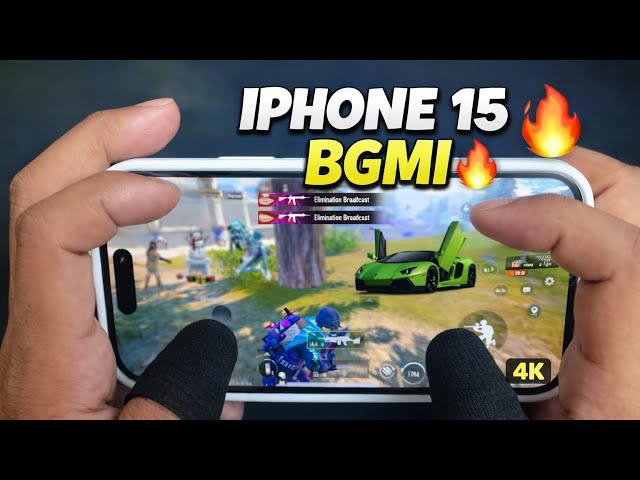 IPHONE 15 ❤️ 4.6 UPDATE IN 2026+ Extreme PUBG Gaming Test Gameplay!/ Smooth/ NEW IOS 27 version 