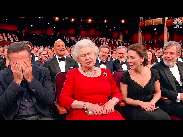 Queen Elizabeth II’s Cheeky Moments Caught on Camera