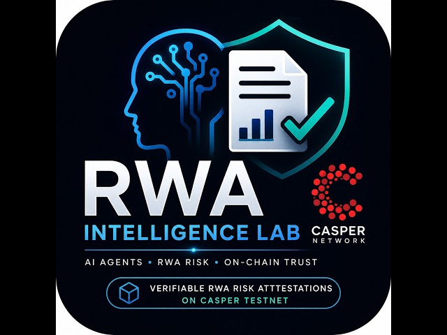 RWA Intelligence Lab — Verifiable AI Risk Attestations on Casper