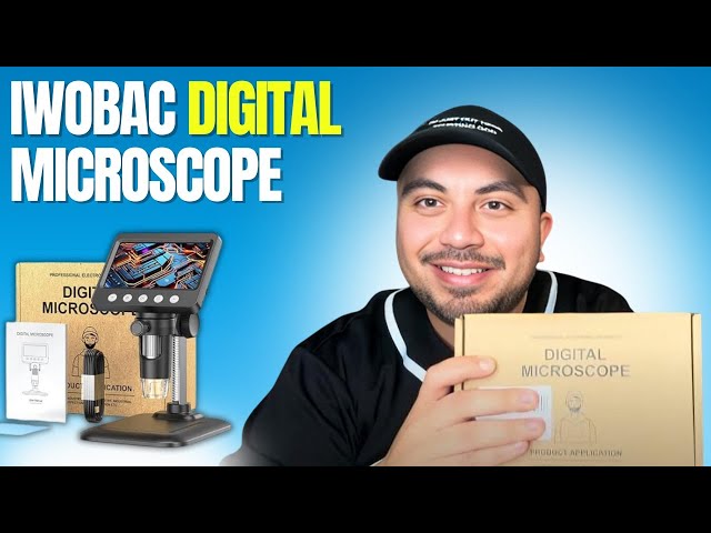 Digital Microscope Review: 1000x Zoom, 4.3” Screen & PC Connectivity