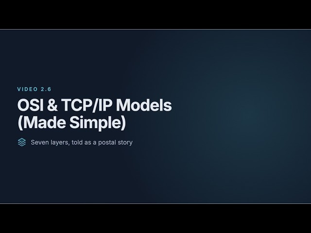 OSI Model Explained Simply in Nepali | 7 Layers with One Analogy | Cybersecurity #9