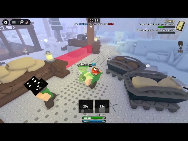 How to Loop Killer in Die of Death Roblox