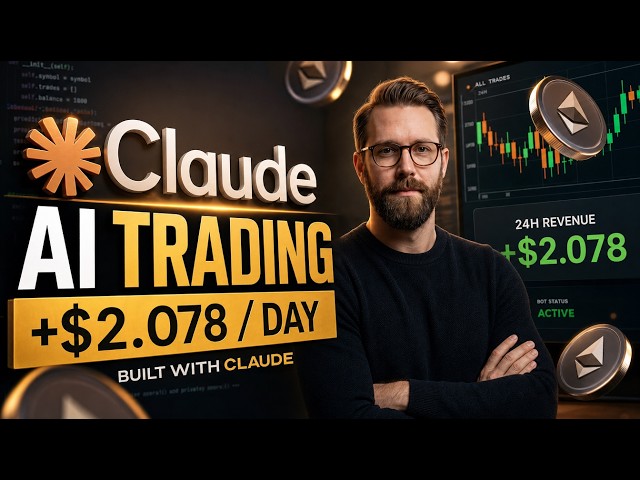 AI Trading: I Built an Automated Trading Bot with Claude AI (Live Test)