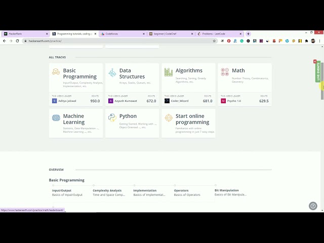 Top 5 Website For Coding Practice for Beginners | Code Is Love | The Videos | #reshare