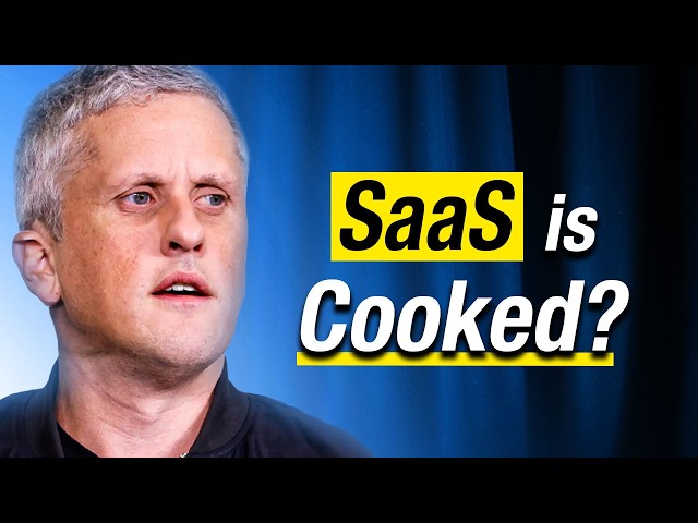 Are SaaS Companies Cooked: Which Thrive & Which Die | Aaron Levie