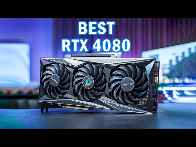 TOP 7 RTX 4080 GPU