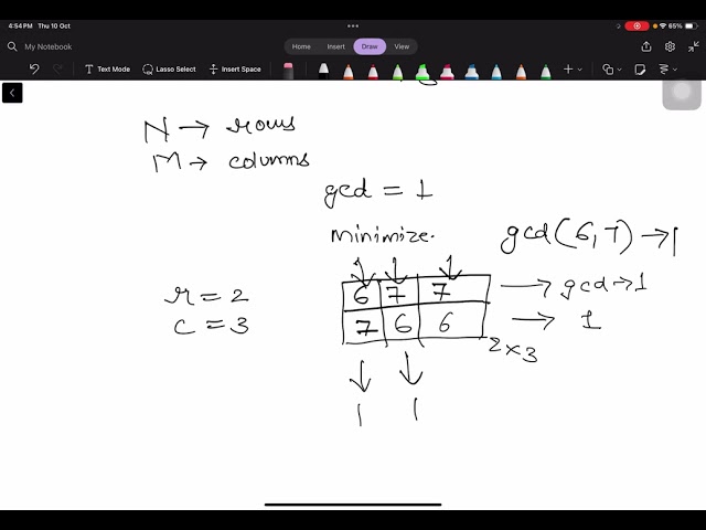 Codechef Editorial [155] - GCD to 1 (Hard)