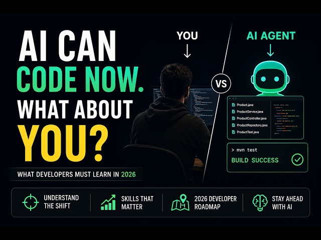 AI Can Now Write Code — Are Developers Still Needed in 2026?