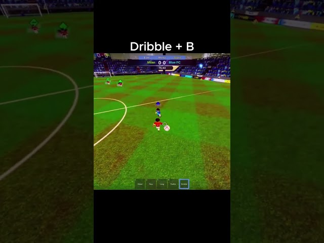 TPS dribble skill - TPS Ultimate soccer