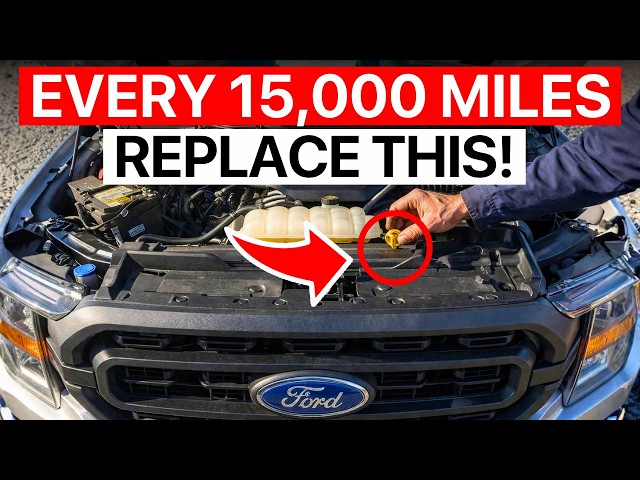 How to Make Your F-150 Last Over 300k Miles Without Any Major Repairs