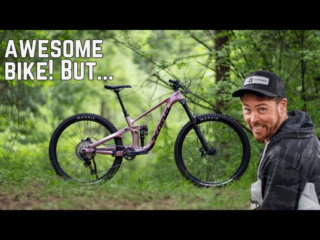 Kona Process X: if you can get past this, it is beauty on wheels