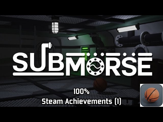 Submorse | Steam Achievements (1), 100%
