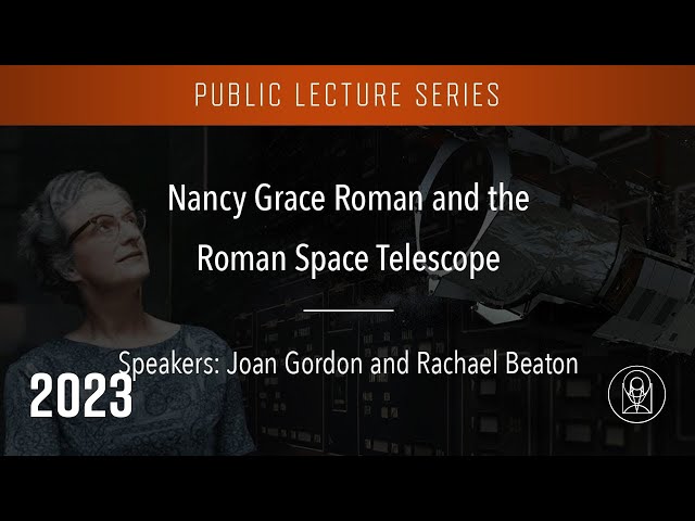 Nancy Grace Roman and the Roman Space Telescope