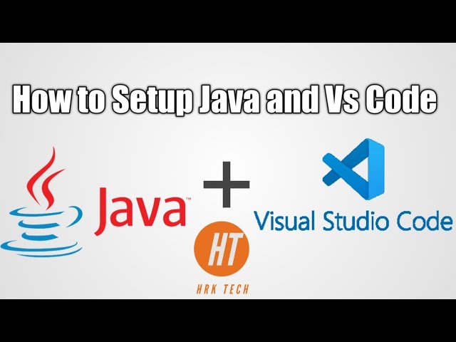 Java And Vs Code Setup