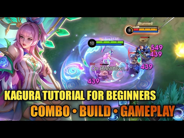 NEW Kagura TUTORIAL For Beginners || How To Play Kagura Mobile Legends