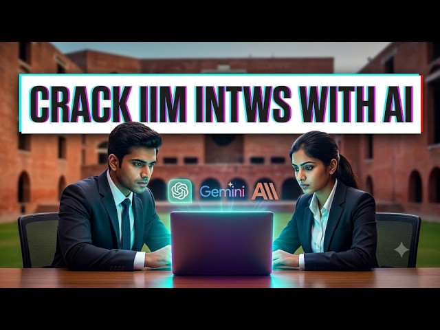 CAT Personal Intw Prep with AI#cat #exampreparation #genz #facts