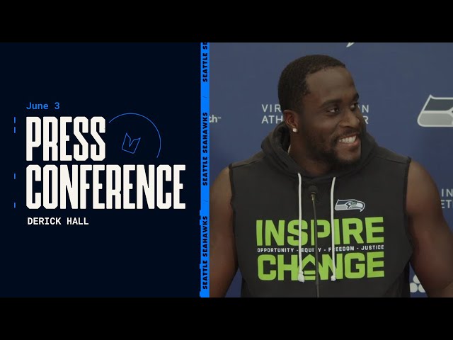 Derick Hall: "Continuing To Play With These Guys Is Very Special To Me" | Seattle Seahawks