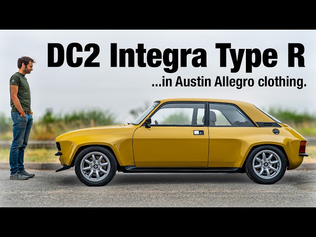 Retropower's Austin Allegro restomod is hiding a secret | Henry Catchpole - The Driver's Seat