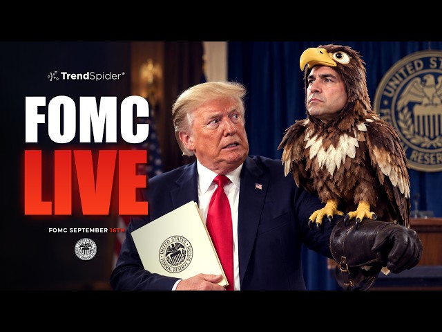 FOMC Meeting LIVE: Real Time Reaction to the Fed Decision