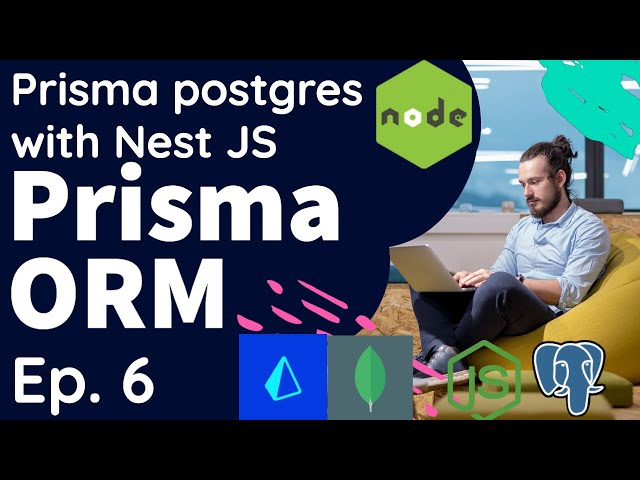Nest JS API development with Prisma ORM and Postgres - Part-2 #11