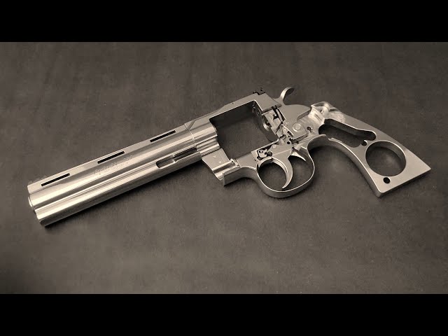 How the new 2020 Colt Python Trigger Works