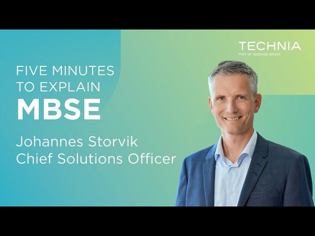 What is MBSE (Model-Based Systems Engineering)?