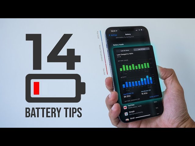 14 iPhone Battery Saving Tips & Tricks!