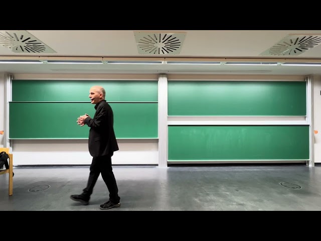 Recording of the 5-th lecture on ''Statistical Theory for Deep Learning'' from April 29, 2024