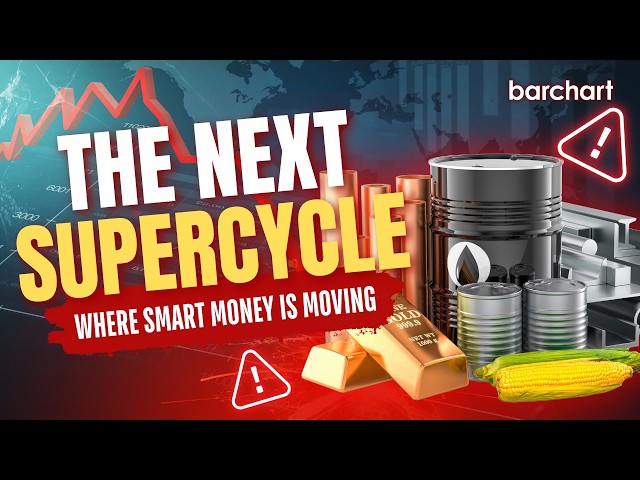 Why Agriculture Could Be the Next Supercycle 🌾 #Commodity #Stocks #barchart #soybeans #inflation