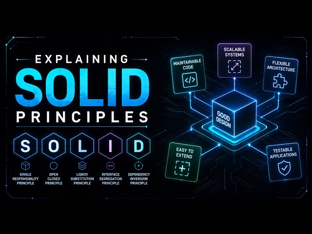 SOLID Principles Explained Simply (with Real Code Examples)