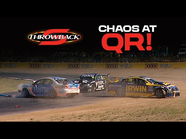 FULL RACE: Race 19 - Ipswich 400 | Throwback | 2008 V8 Supercar Championship Series
