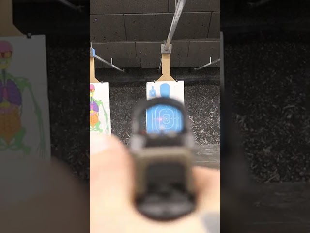How to shoot with a Red Dot on a pistol