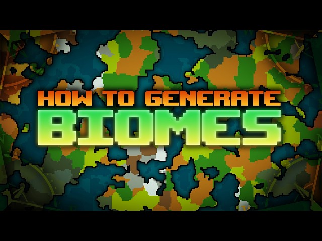 Generating Biomes in a Procedural World