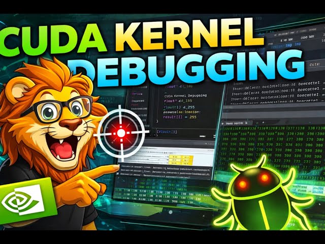 2601A Debug GPU kernel on windows