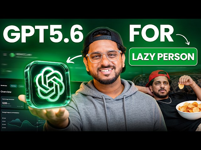 GPT-5.6 Built My Entire Business OS in Hindi | 1 Prompt = Full App