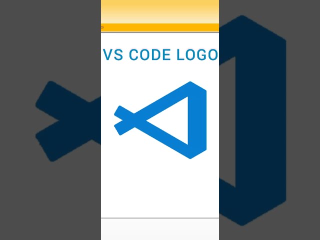 visual studio code logo using python turtle |#code_gyani |#shorts