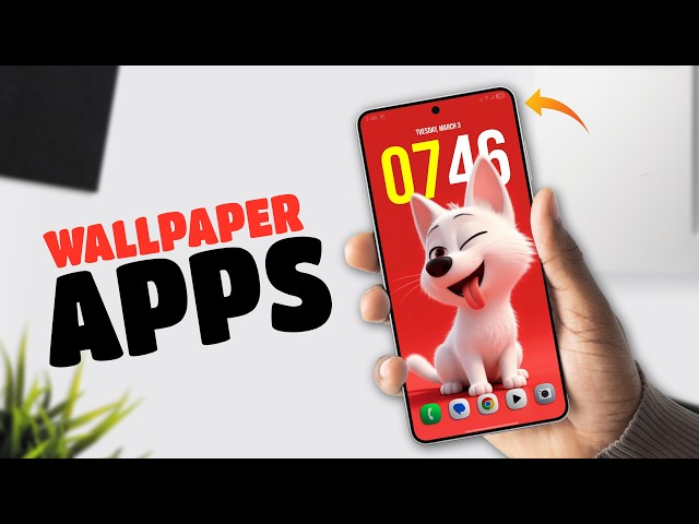 Top 10 BEST Wallpaper Apps For Android in 2026! (Must Try)