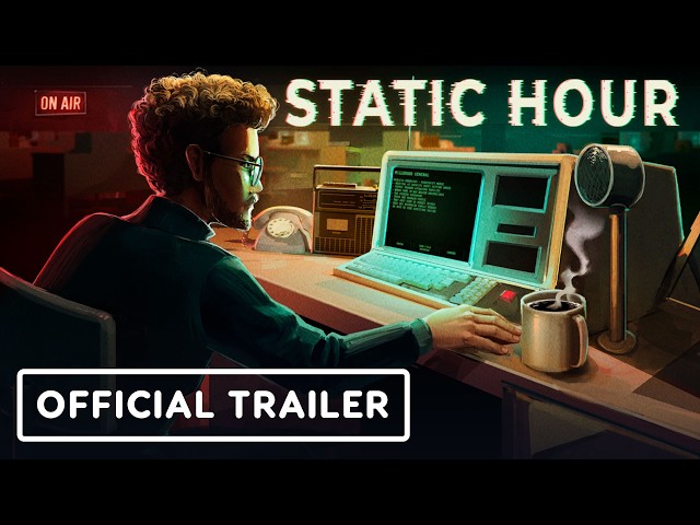 Static Hour - Official Announcement Trailer