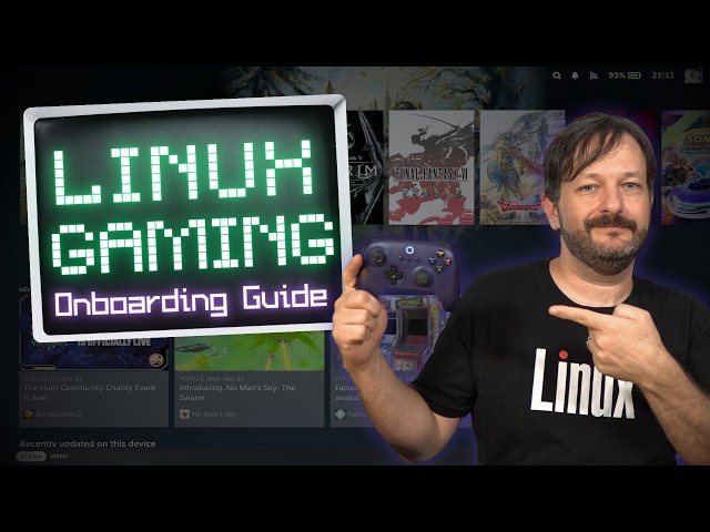 Linux Gaming 101: Everything You Need to Get Started