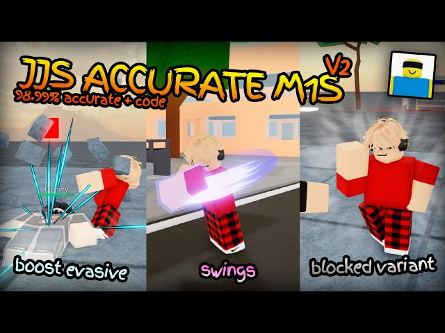 JJS ACCURATE M1S | V2 | Skill Builder Tips