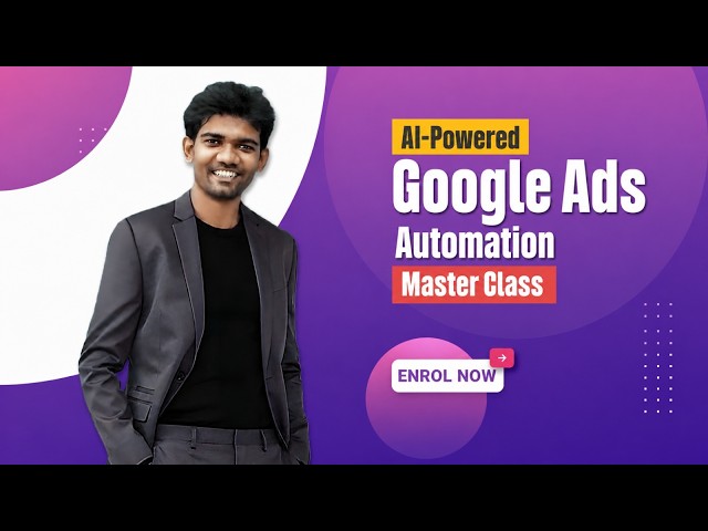 AI-Powered Google Ads শেখার Complete Roadmap