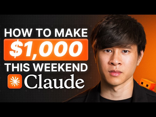 Type This Into Claude To Make $1,000 This Weekend