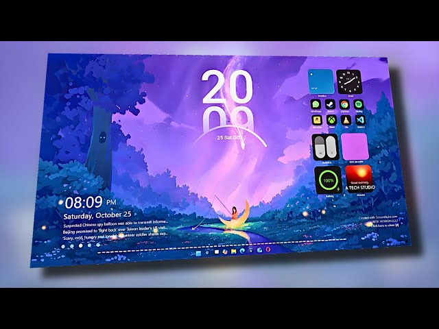 Transform Your Windows Desktop Like a Pro (FREE & Easy Setup)