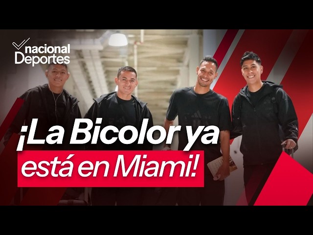 SELECCIÓN PERUANA MIAMI | MUNDIAL 2026 GRUPOS B y C Radio Nacional EN VIVO: Nacional Deportes 2/6/26
