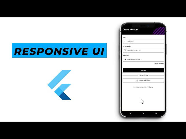 Creating Responsive UI in Flutter - Flutter ScreenUtil