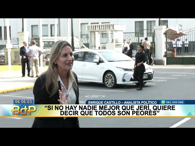 José Jerí asegura que le corresponde ser cesado por vacancia y no por censura