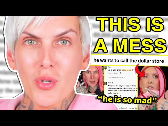 JEFFREE STAR IS A MESS (he is mad rn)