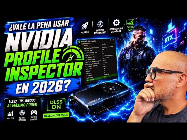 IS IT WORTH using NVIDIA PROFILE INSPECTOR IN 2026? (Boost your FPS)