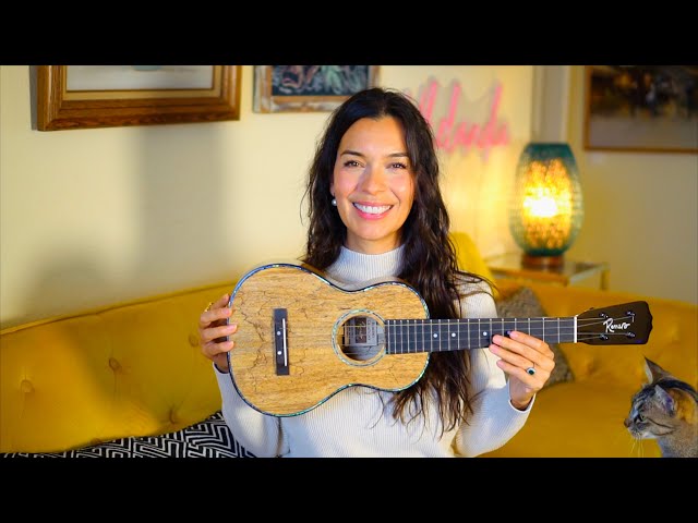 Awesome God by Rich Mullins Ukulele Tutorial | Worship Songs Challenge 🕊️ Song 11 of 12
