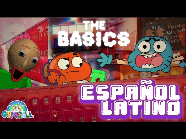 THE WONDERFUL ODD WORLD OF GUMBALL: BALDI'S BASICS FANDUB #gumball